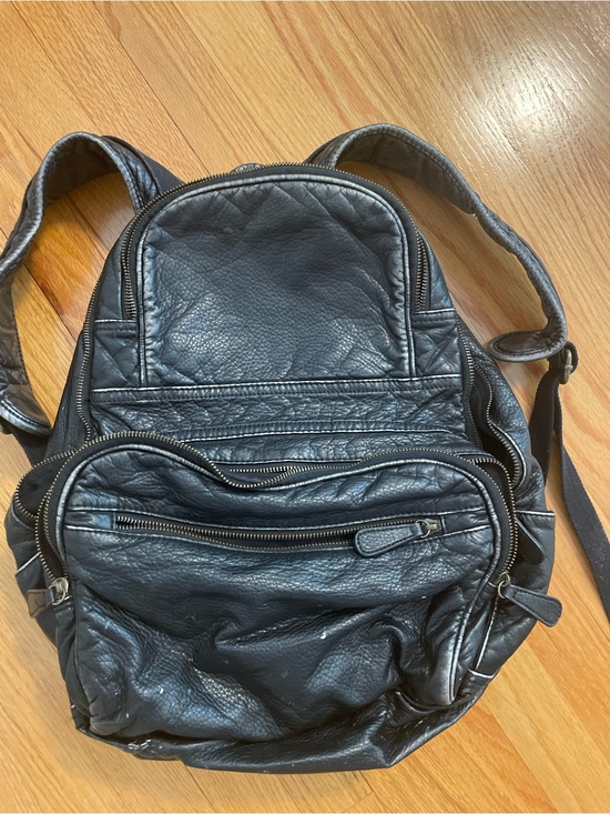 bass leather backpack Genuine Fish Taricaya | Sustainable & Handcrafted handcrafted in Peru using sustainable Sea Bass fish leather and chrome G.H. Bass & Co. Leather